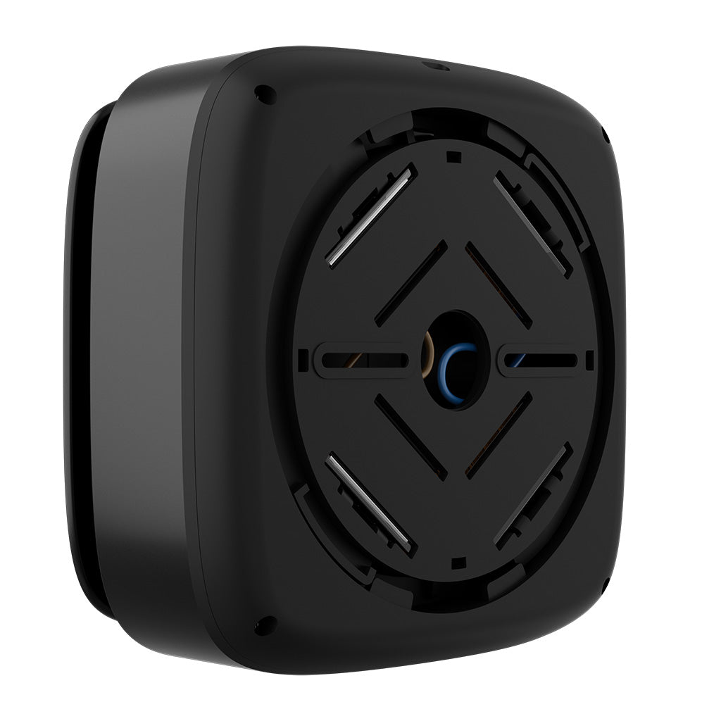 Ajax Fireprotect 2 AC BLACK - Wireless 240V Power Supply Mains-Powered Smoke & Heat Detector With Sealed Backup Battery And Sounder