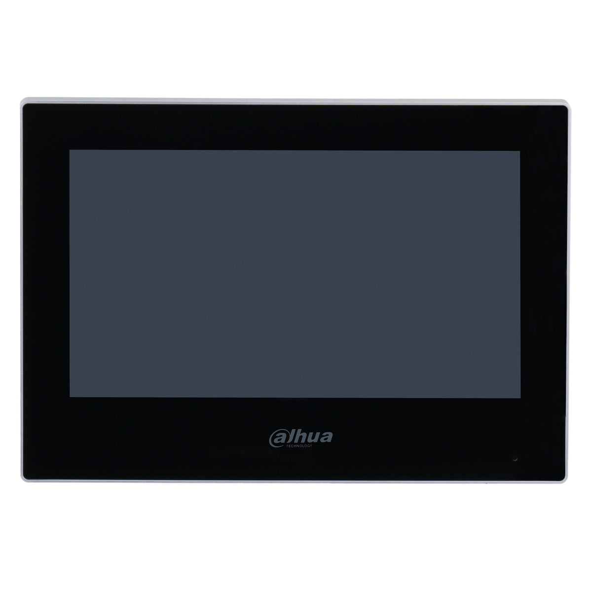 Dahua IP 7" BLACK Internal Station, Capacitive Touchscreen, IPC Surveillance, Alarm Integration, Standard POE