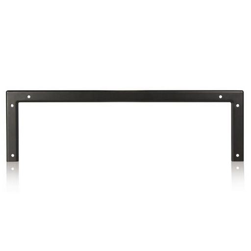 Zankap 1RU Vertical Wall Mount Open Frame With Cage Nuts