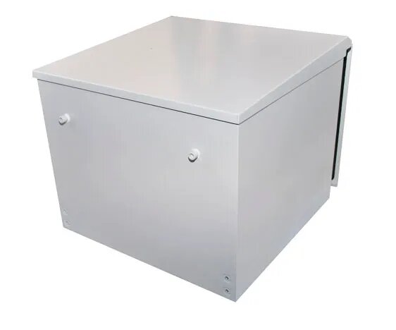 Certech 12RU 400mm Deep Outdoor Wall Mounted Rack With Dual Front Locks, IP65 Rated