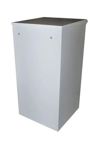 ***EOL*** Certech* 18RU 600mm Deep Outdoor Wall Mounted Rack With Dual Front Locks, IP65 Rated