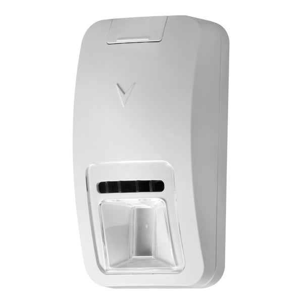 DSC Power-G NEO Wireless Dual Tech PIR & Microware Motion Detector with Anti-Masking and PET Immunity (up to 18KGS), Range 15M/90@ 2.1M Height