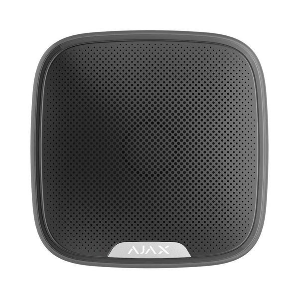 Ajax StreetSiren BLACK - 2 Way Wireless Outdoor Siren With LED Indicator