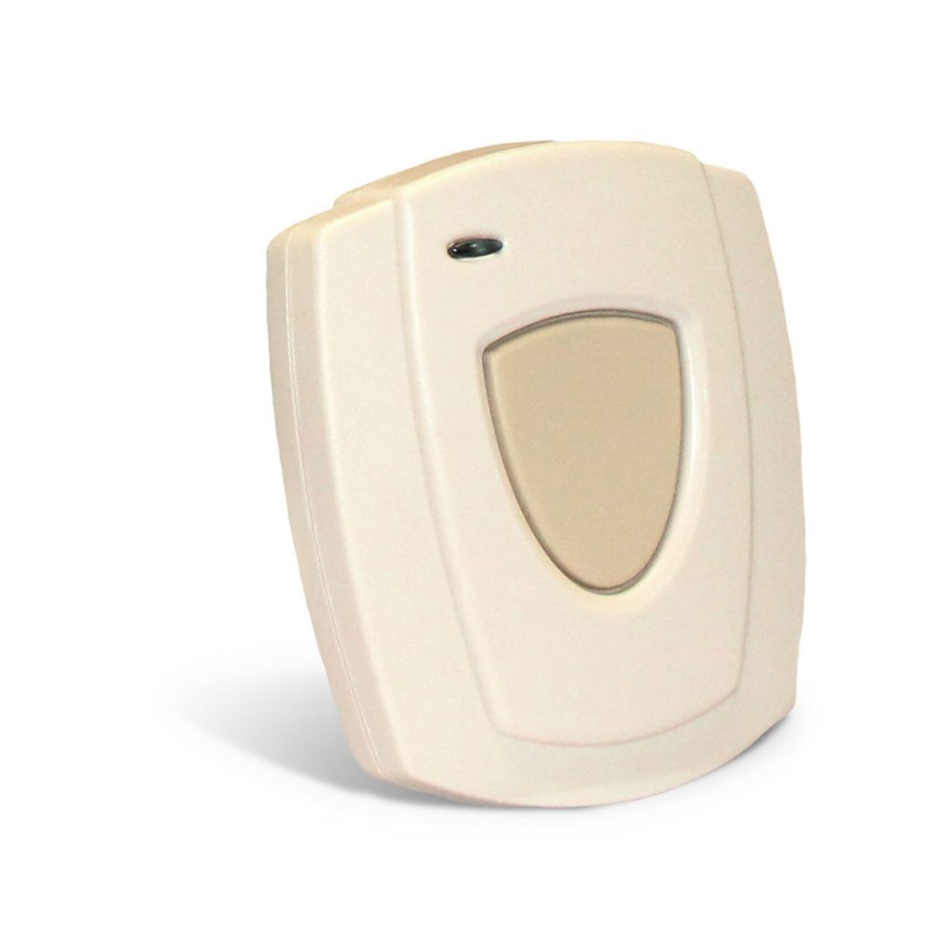 Inovonics Wireless Single Button Water Resistant Pendant Transmitter