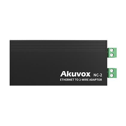 Akuvox Long Range IP To 2W Adapter, 48VDC **REQUIRES 48VDC2.5 POWERSUPPLY**