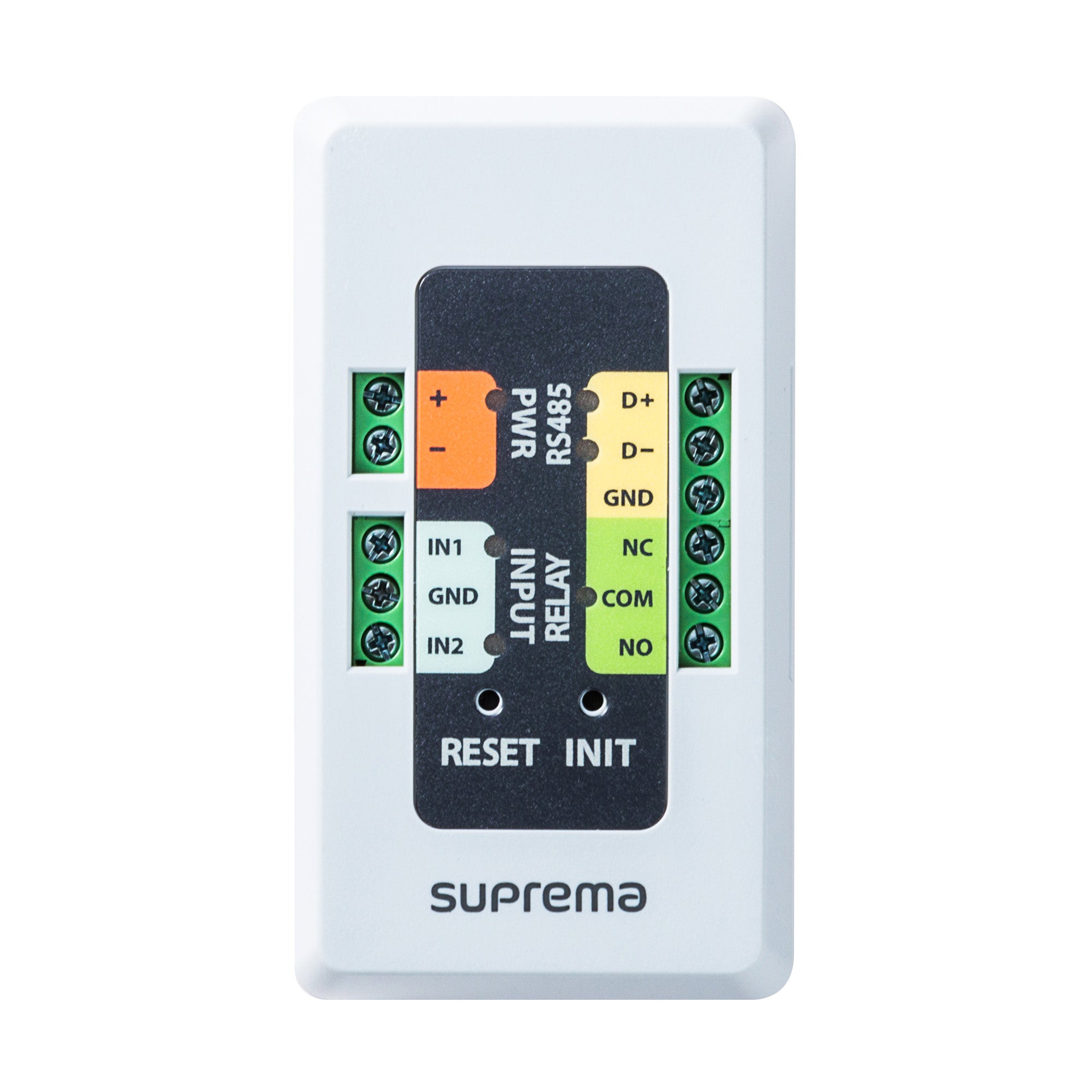 Suprema BioStar Air  Secure Single Door Security Relay Module To Suite Suprema, BioStar AIr readers.