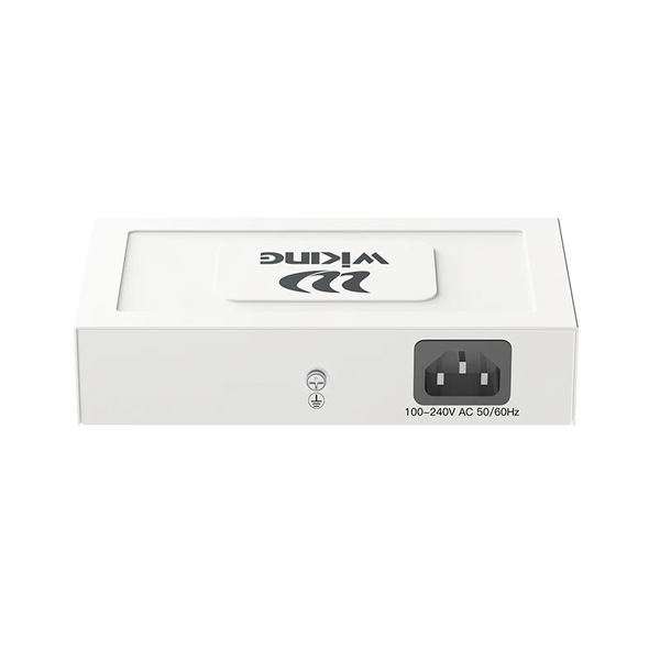 Wi-Tek WiKing 6 Port Non-Managed PoE Switch (4x PoE Ports, 2x Uplink Ports) 250m Long Range, 45W Power Budget, PoE Watchdog