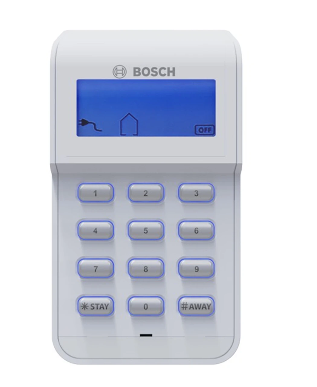 Bosch Solution 2000 / 3000 16 Zone Icon Keypad