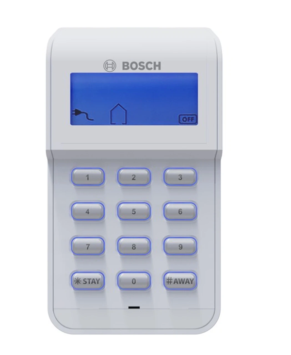 Bosch Solution 2000 / 3000 16 Zone Icon Keypad