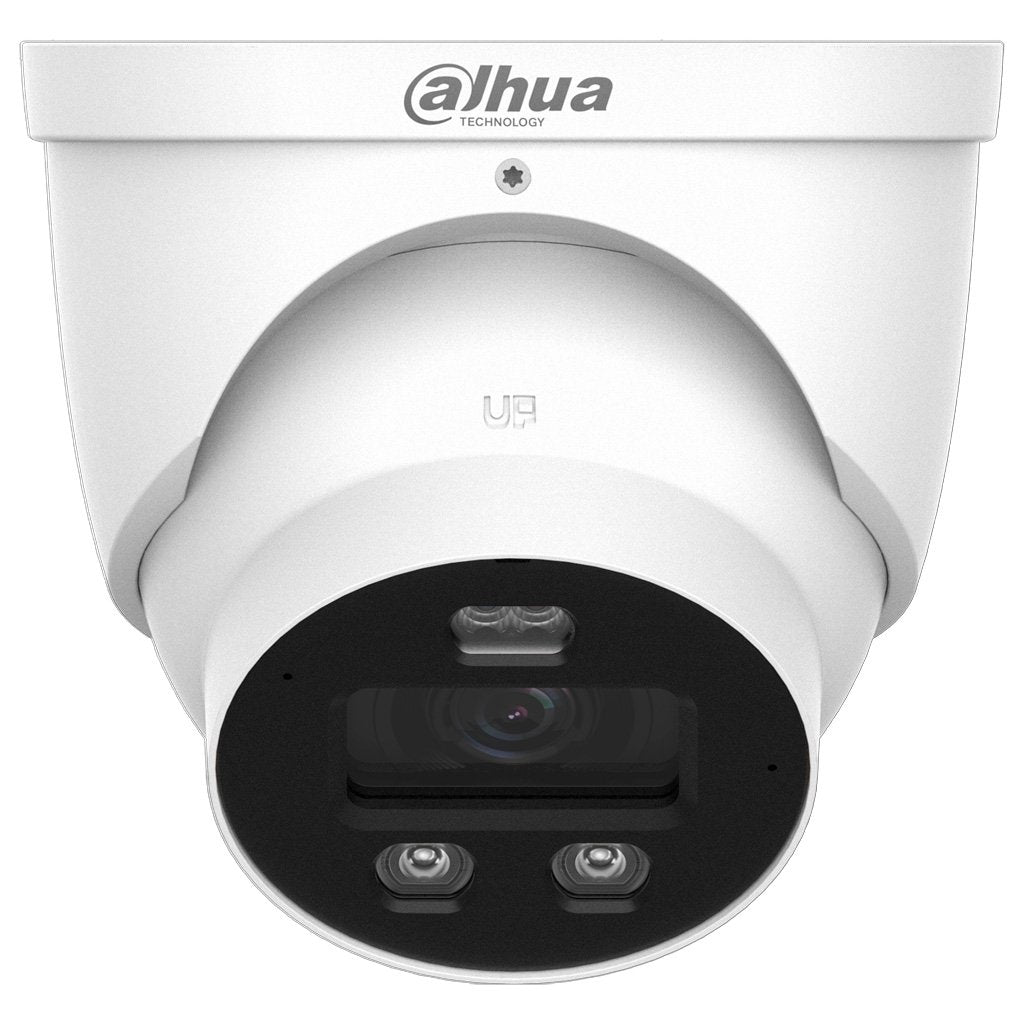 **COMING SOON** Dahua 8MP IP WizColor AI Series Full Colour Active Deterrence TiOC 3.0 Eyeball Camera, SMD 4.0, AcuPick Ready, Quick Pick, AI SSA, Perimeter, AI-ISP, 2.8mm, 120dB WDR, 30m IR / White Light, POE / 12VDC, IP67, MicroSD, Built-in Mic / Speake