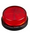 Secor Red External Strobe Light LED 12/24VDC