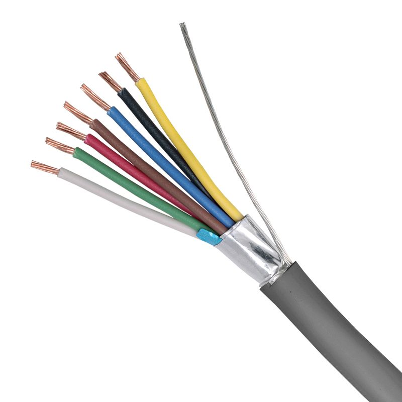 Zankap 250M 14/020 7 Core Screened Data Cable, Gel Filled, Underground Use