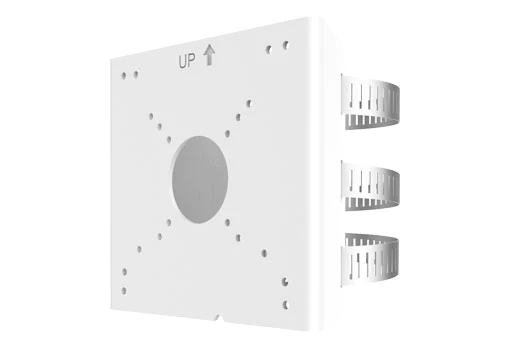 Uniview (TR-UP06-C-IN) Pole Mount With Triple Clamp Suits Pole 2.6-5" Diameter