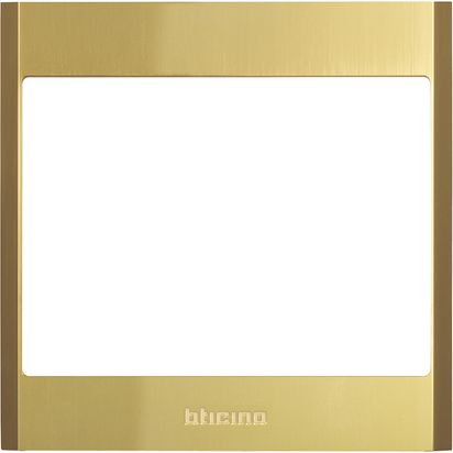 Bticino Linea 5000 1 Module Frame In Gold Finish