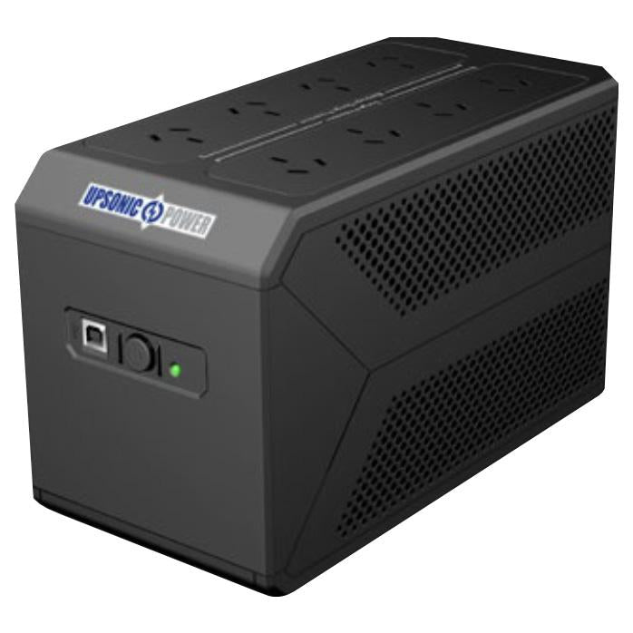 Upsonic ORION Series 850VA UPS, Line Interactive, Powerboard Style, W125 x H150 x D254mm, 8 x AU Socket, USB Communications Port & Winpower Software