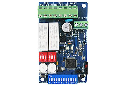 Elsema 2-Channel Standalone Penta Series Receiver With Relay Outputs 433MHz