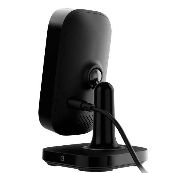 Ajax 4MP Indoor Camera BLACK, AI-Powered Object Recognition, Built-In PIR Sensor, HDR, 8m IR, 12VDC, IP20, Built-in Mic & Speaker