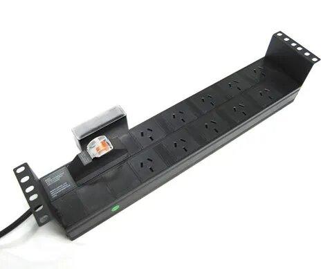 **CLEARANCE** Certech 2RU Horizontal PDU, 10 x 10 Amp 3 Pin Outlets