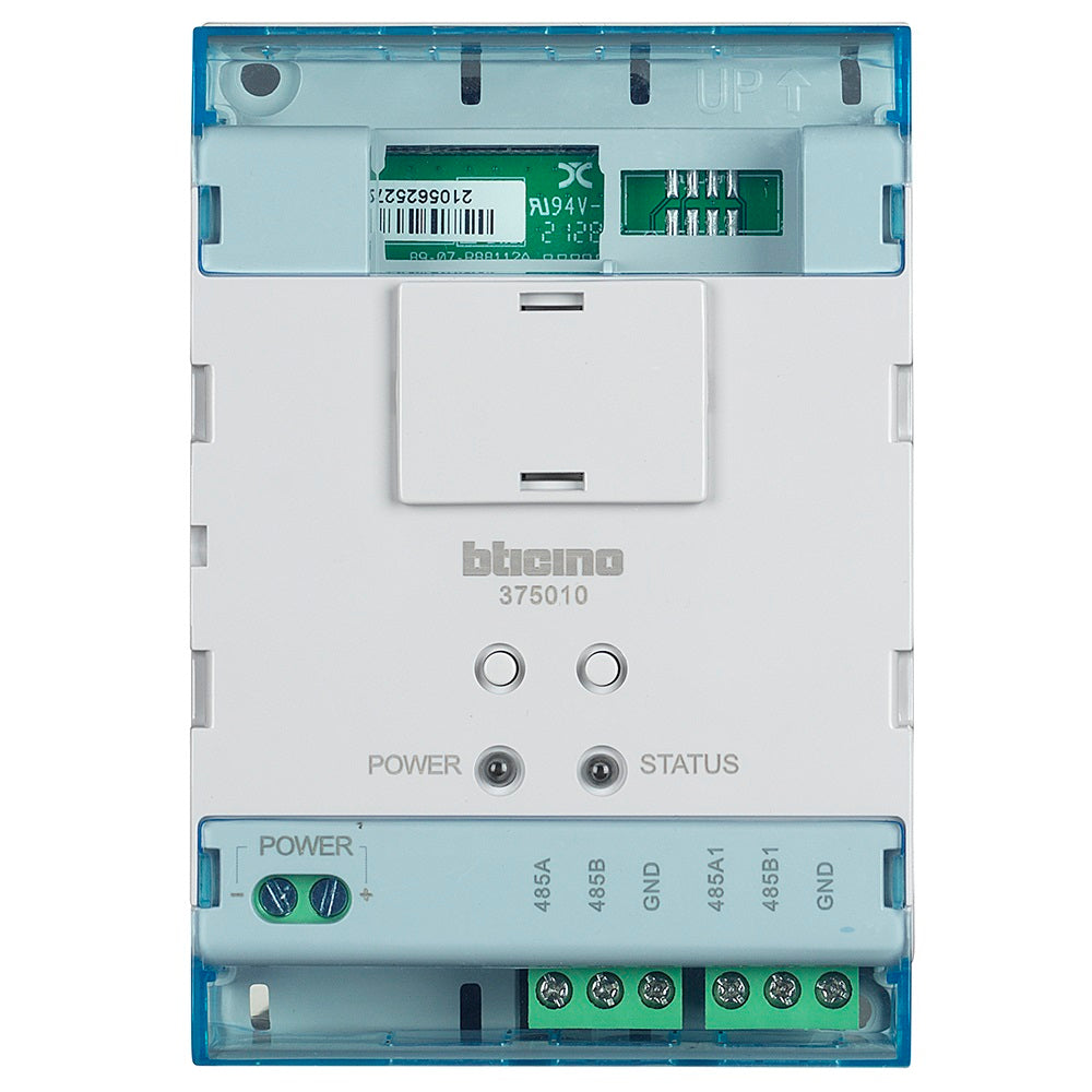 Bticino* IP Lift Control Interface