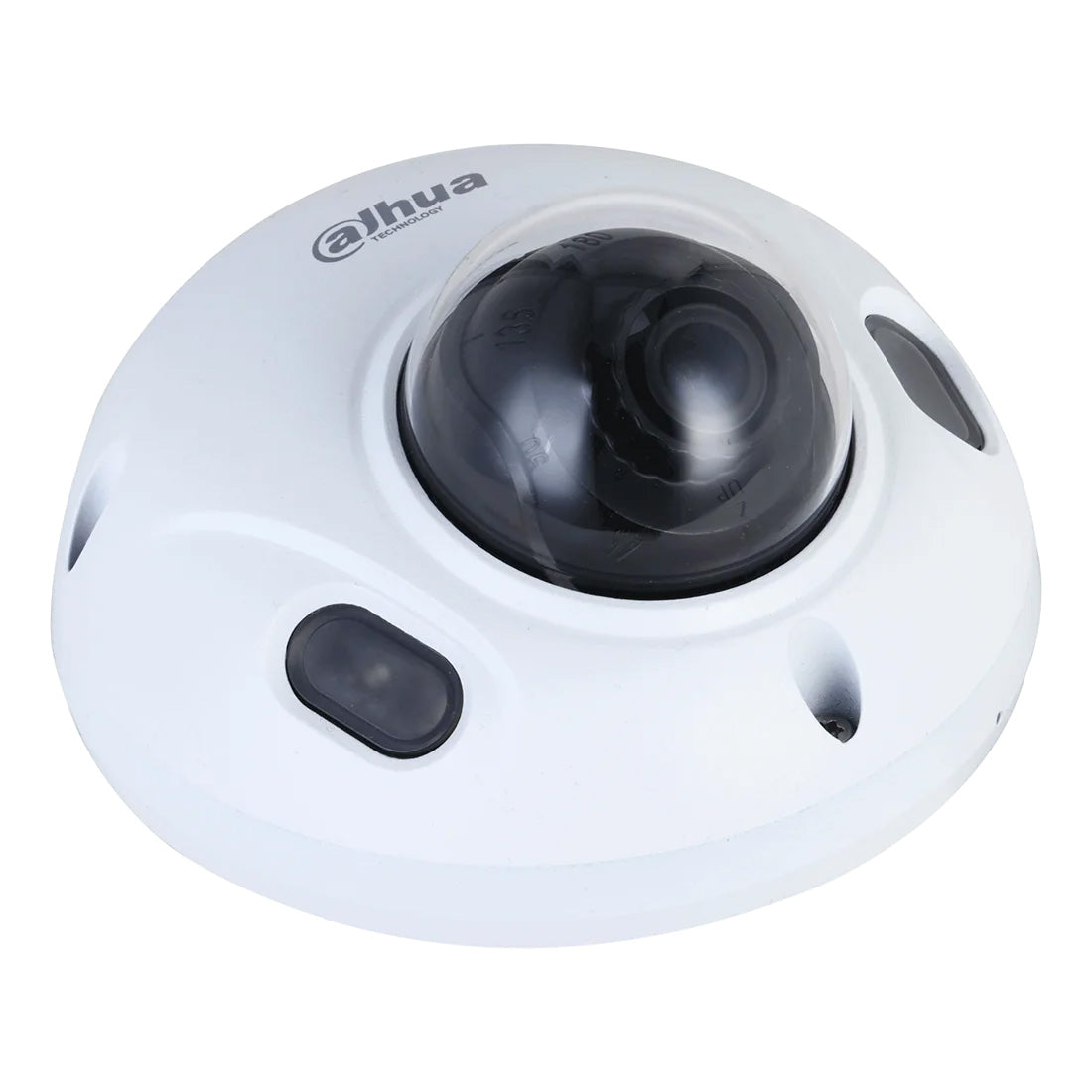 Dahua 4MP IP WizSense AI Series IR Vandal Wedge Camera, SMD 4.0, Quick Pick, AI SSA, Perimeter, Starlight, 2.8mm, MicroSD, 120dB WDR, 30m IR, POE / 12VDC, IP67, IK 10, MicroSD, Built-in Mic (Wall Mount: PFB205W-E, Junction Box: PFA136)