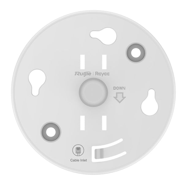 Ruijie Reyee Internal WiFi6 Gigabit Access Point AX3000, 574Mbps, Dual Band Up To 2402Mbps, POE / 12VDC (Up To 40M Range)