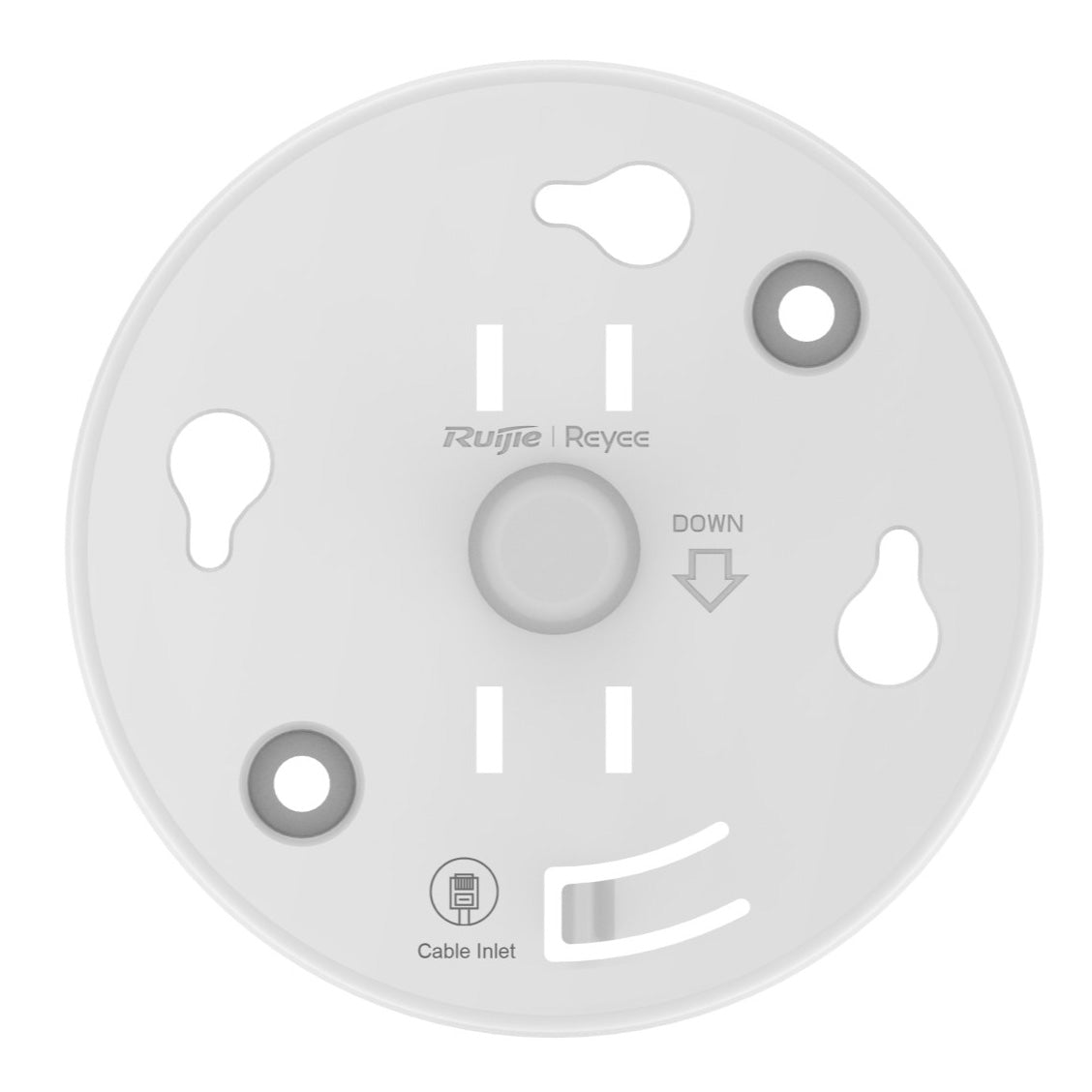 Ruijie Reyee Internal WiFi6 Gigabit Access Point AX3000, 574Mbps, Dual Band Up To 2402Mbps, POE / 12VDC (Up To 40M Range)