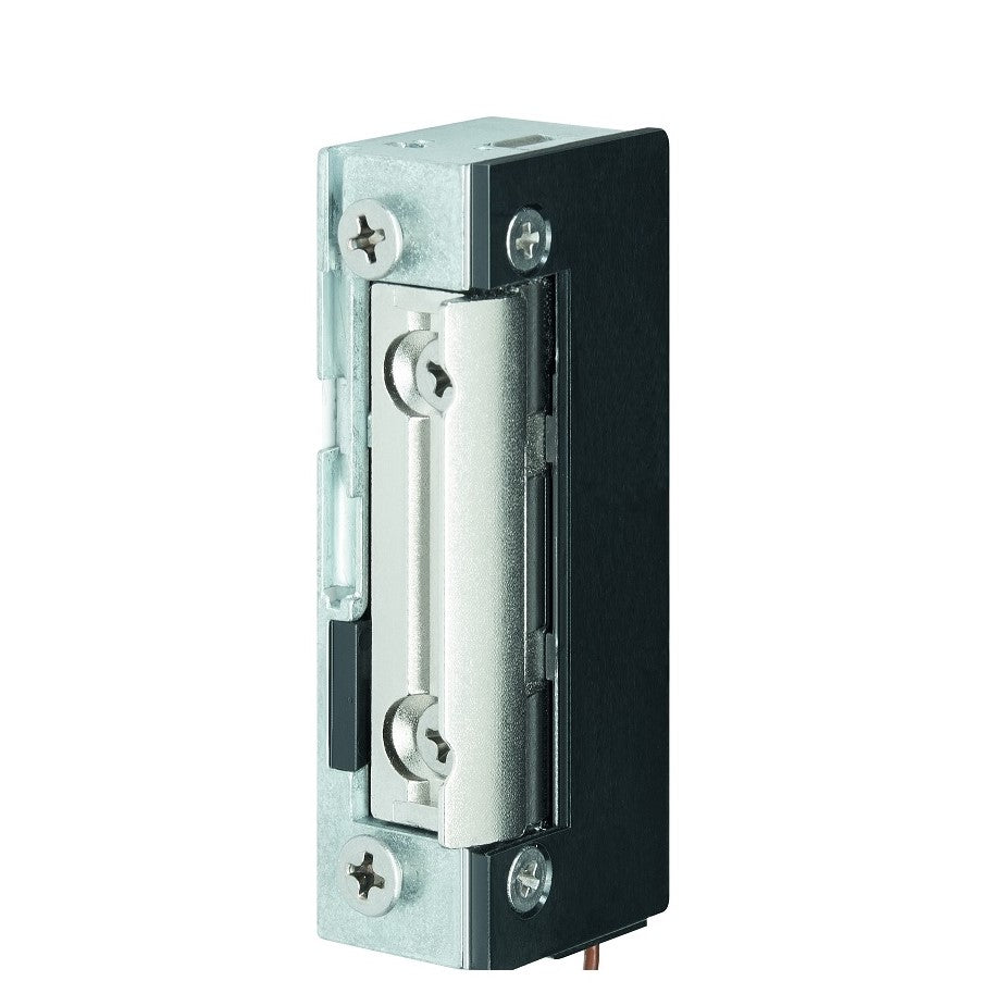 Eff Eff* Electric Strike Weather Resistant 10-24V AC/DC, PTO, 66mm Face Plate, IP54