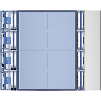 Bticino 2W Sfera Double 8PB Front Cover Allmetal