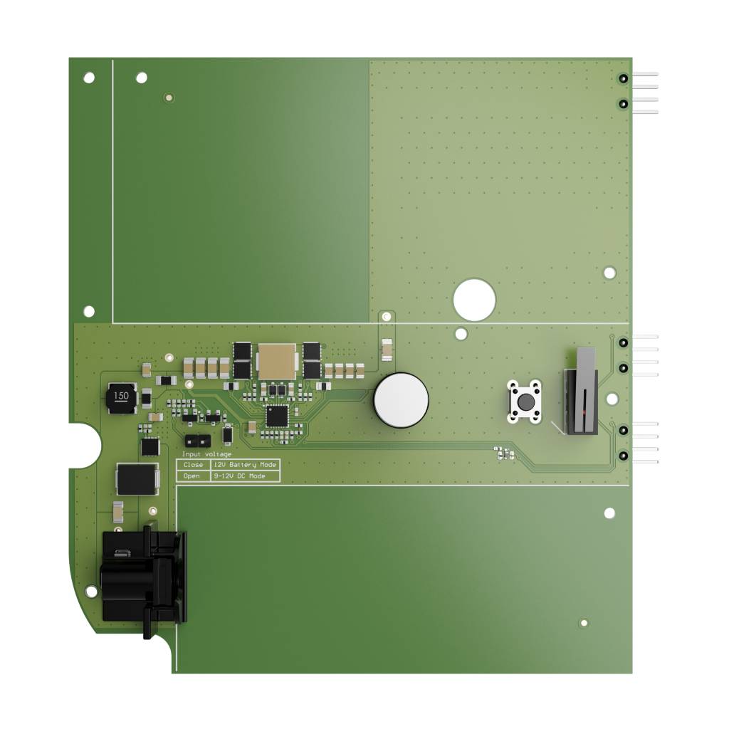Ajax 12VDC PSU Conversion Board For Ajax NVRs