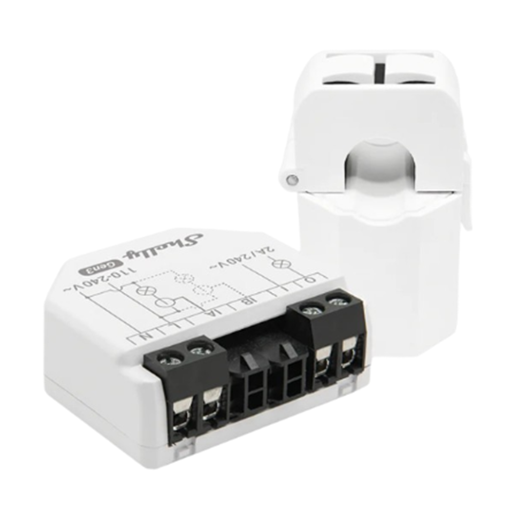 Shelly EM Gen3 Smart Energy Meter