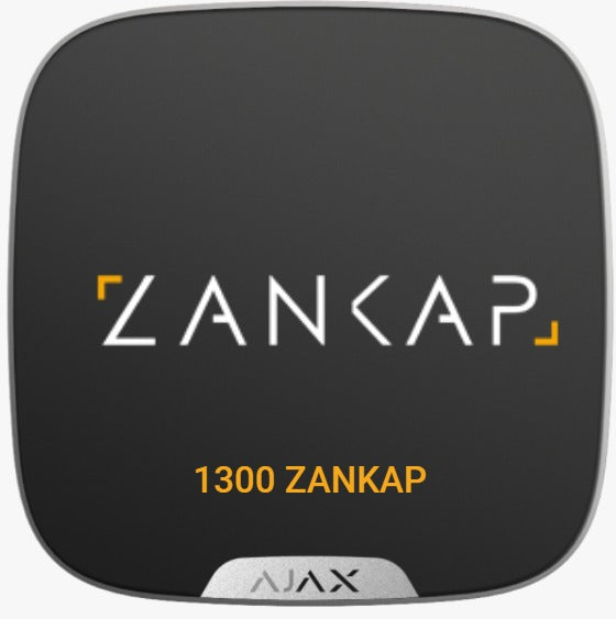 Ajax Brandplate BLACK - Pack of 10 StreetSiren DoubleDeck Brandplates With Free Screen Printing Of Your Company Logo - Requires DOUBLEDECK-B **MTO MOQ x 60**