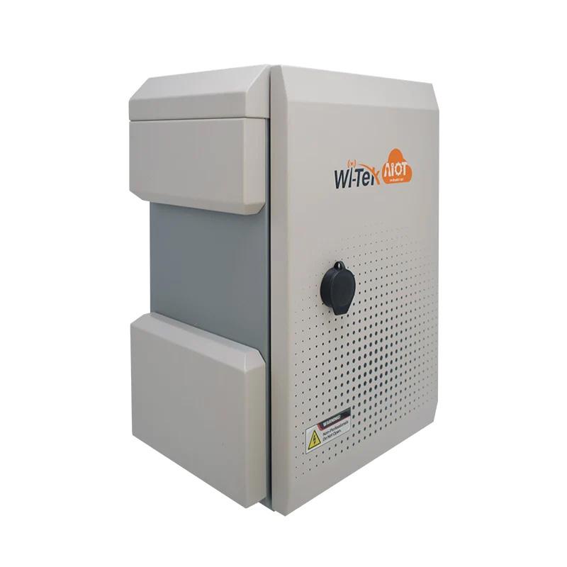 Wi-Tek Compact Small Outdoor Enclosure, Single Lock, IP66, IK10, 300W x 200D x 400H