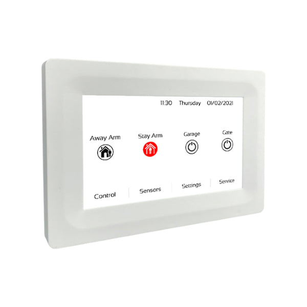 EliteControl ECi 5" Touchscreen Keypad