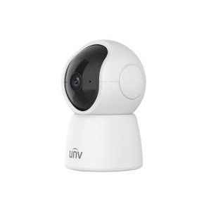Uniview 2MP IP Wireless Easy Series IR PTZ Camera, Human Body Detection, Auto-Tracking, 2.8mm, DWDR, 10m IR, Twin Streams, Built-in Mic, 5VDC, Built-in Mic / Speaker