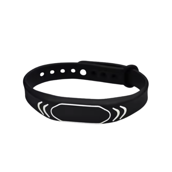 Zankap RFID Silicone Wristband, 125Khz (EM4100), Waterproof Access Control Credential