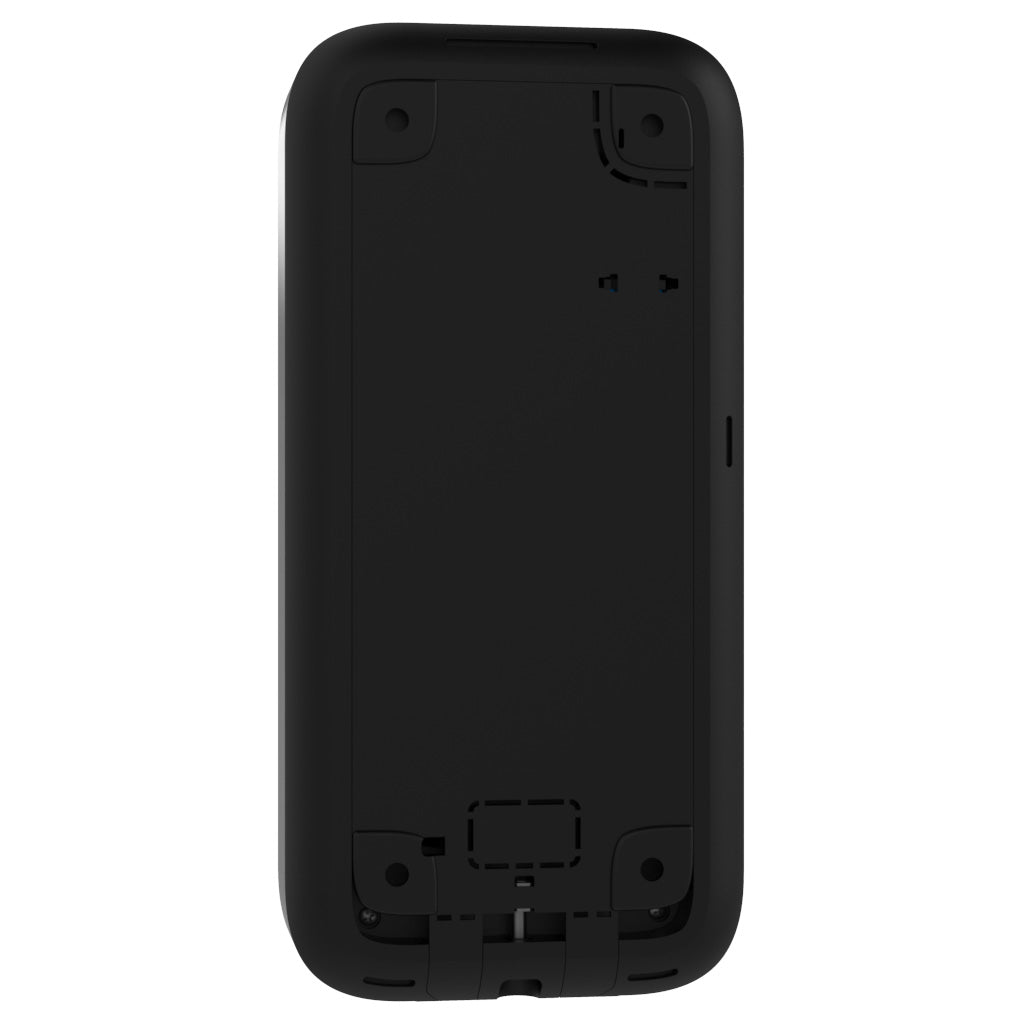 Ajax KeyPad TouchScreen BLACK - 2 Way Wireless 5" Touch Screen Keypad with Proximity Reader