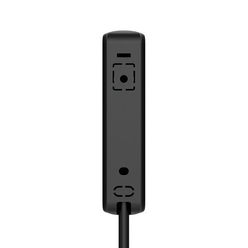 Ajax Fibra GlassProtect BLACK - Wired Glass Break Detector