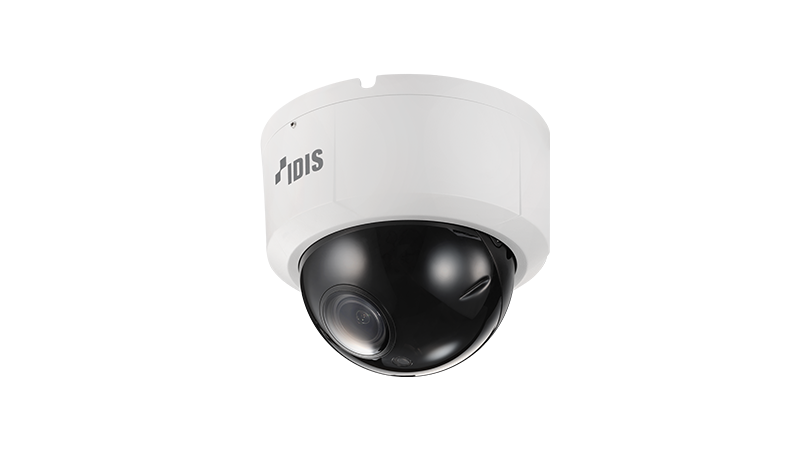 IDIS Lite 5MP 2.7-13.5mm MFZ LENS H.265 TWDR, IR 20M, IP67, IK10 DOME CAMERA, 3YR