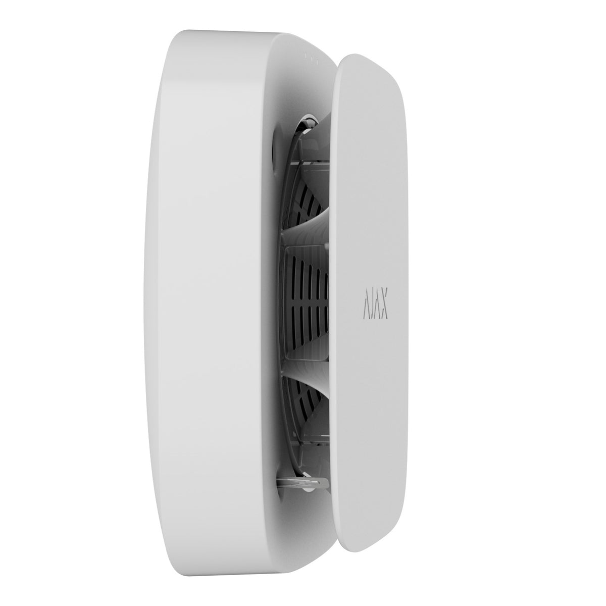 **SUPPLY DELAY (TBC)** Ajax Fireprotect 2 WHITE - Wireless Smoke & Heat Detector With Sealed Battery And Sounder