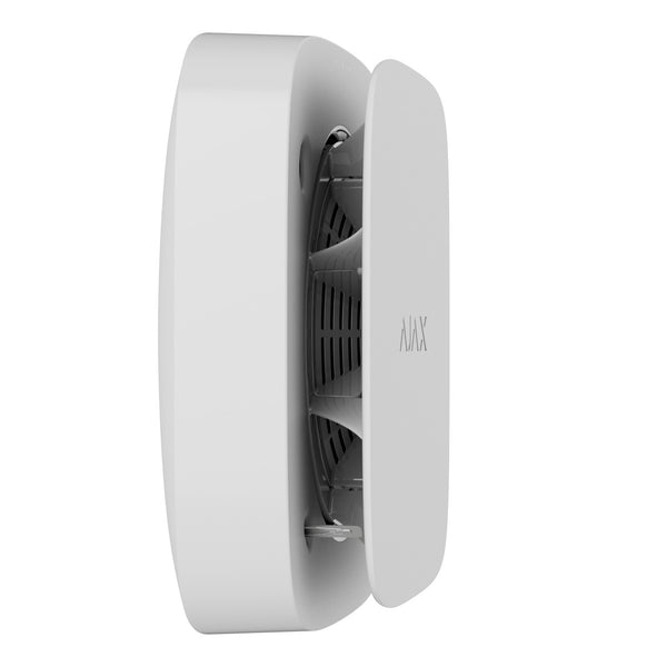 **SUPPLY DELAY (TBC)** Ajax Fireprotect 2 WHITE - Wireless Smoke & Heat Detector With Sealed Battery And Sounder