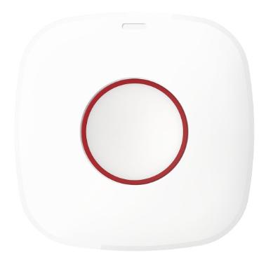 Hikvision AX PRO PDEB1-EG2-WB WALL MOUNTED WIRELESS EMERGENCY SINGLE BUTTON, IP66, 2YR