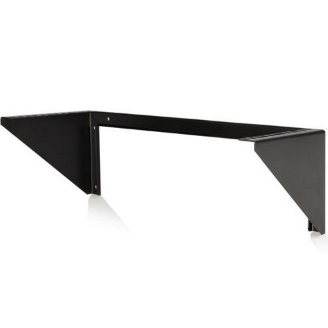 Zankap 1RU Vertical Wall Mount Open Frame With Cage Nuts