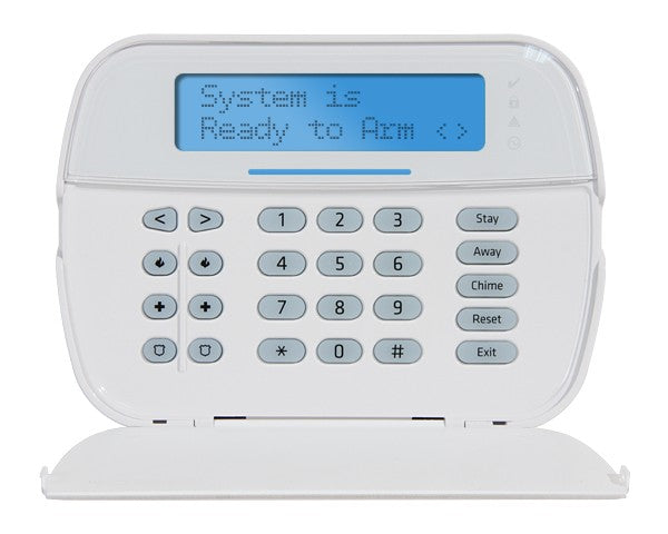 DSC PowerSeries NEO 128-Zone LCD Full Message Hardwired Keypad