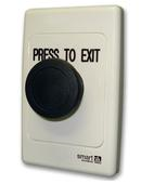 Smart Innovations Plastic REX, Black Mushroom, Engraved Standard GPO Wall Plate