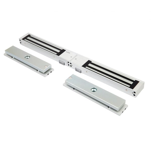 LOX* Mini Mag Lock 12/24VDC Double (L&Z: AMZB4D-LP)
