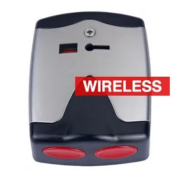 **SALE** Activor Double Push Duress Panic Stainless Steel Key Resettable, **Transmitter Only, Requires RRR1000W RF Receiver**