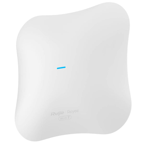 Ruijie Reyee Internal WiFi7 Gigabit Access Point BE5040, 688Mbps, Tri Band Up To 5011Mbps, POE / 12VDC (Up To 40M Range)