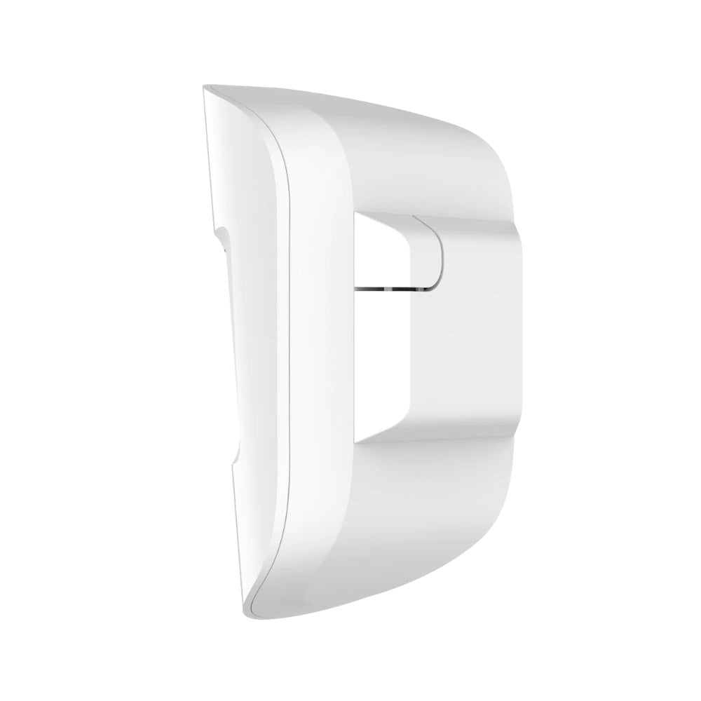 Ajax Combi Protect WHITE - 2 Way Wireless Pet Immune PIR Motion Detector With Glass Break Detector, 12m