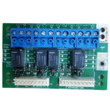 Tecom Challenger 4 Way Buffered Relay Output Board (S5129)