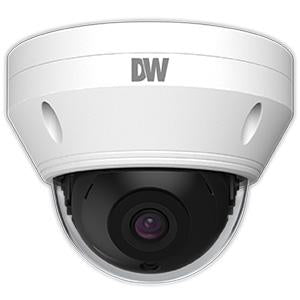 DW 5MP IP MEGApix Series IR Vandal Dome Camera, Human Body Detection, 2.8mm, 120dB WDR, 30m IR, POE / 12VDC, IP67, IK10, MicroSD (Wall Mount: DWC-MTTWM)